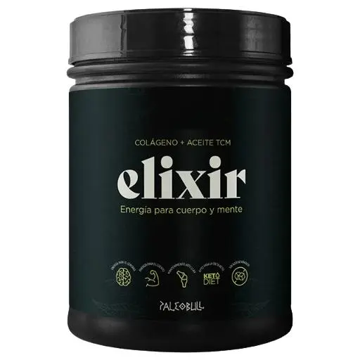 Paleobull Elixir Colágeno + Aceite Tcm 450 gr - 1