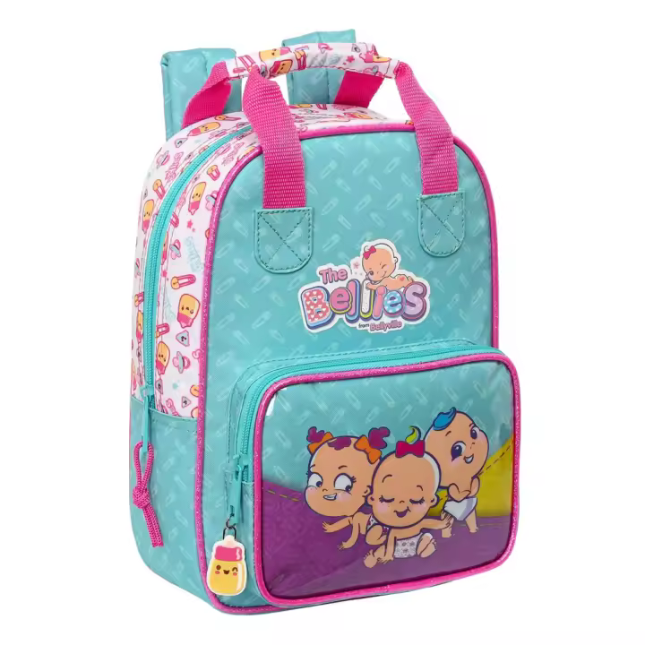 Mochila Infantil Con Asas Adapt. A Carro The Bellies 20X28X8Cm (Safta 612359765) - 1