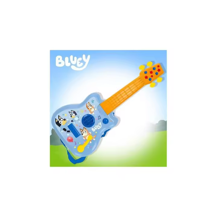 GUITARRA INFANTIL BLUEY - 1