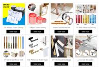 Cinta Adhesiva Para Pared Y Piso Impermeable 50M Dorada Y Negra Self-Adhesive Para Cubierta De Juntas De Azulejos Decoración Del Hogar - details 16