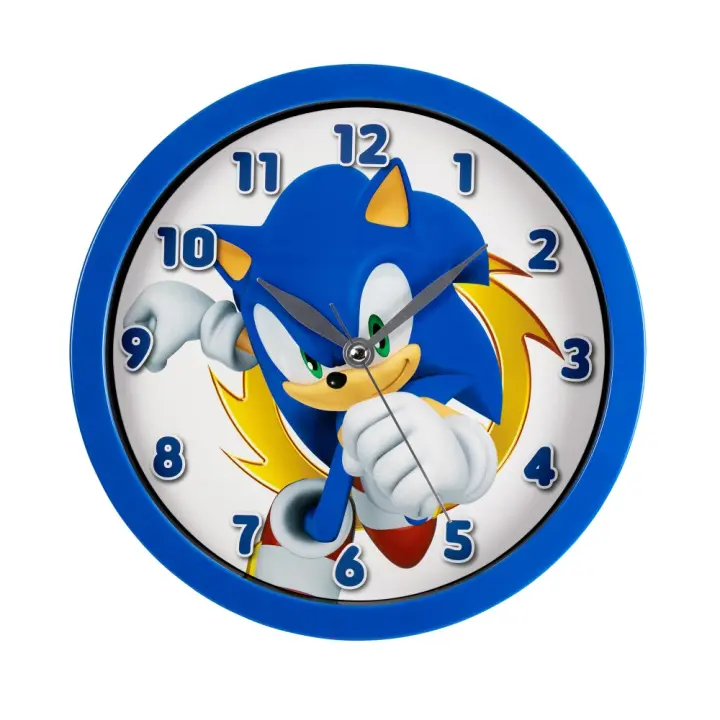 RELOJ ANALÓGICO DE PARED SONIC - 1