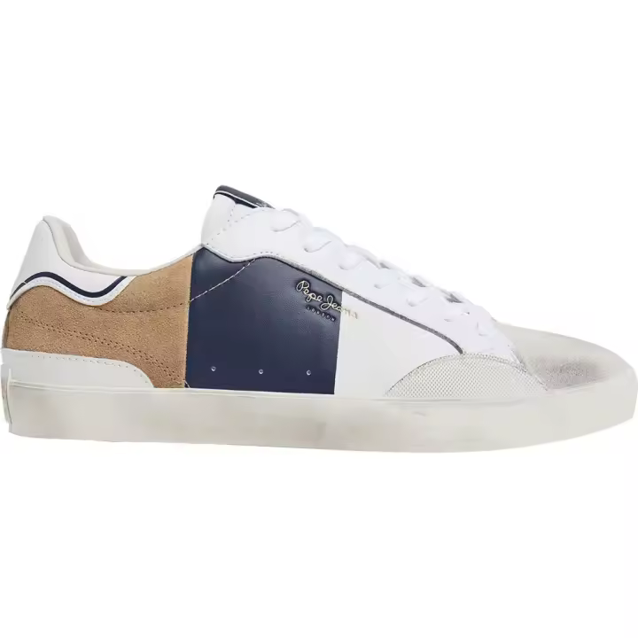 Calzado hombre Zapatillas Pepe Jeans Zapatillas Laneain Blanco - 1