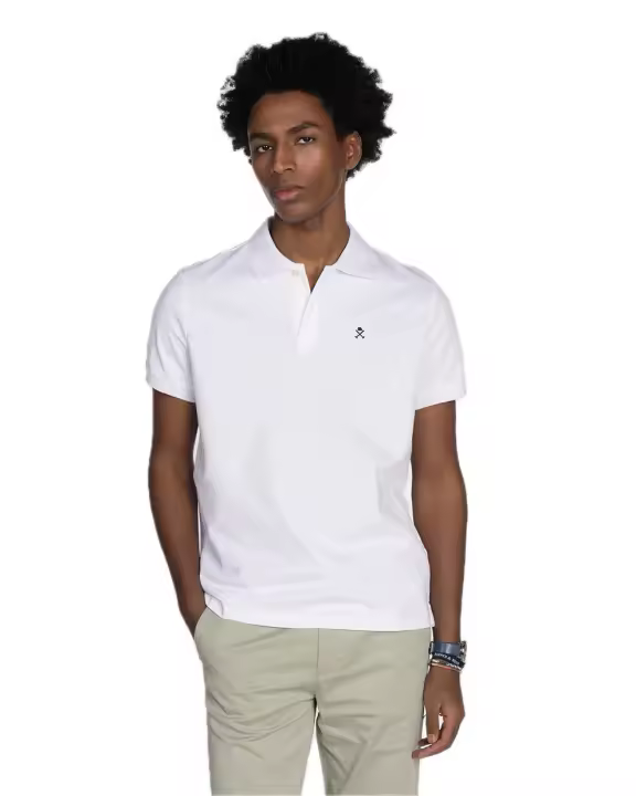 HARPER AND NEYER POLO HOMBRE 403325009 001-WHITE - 1