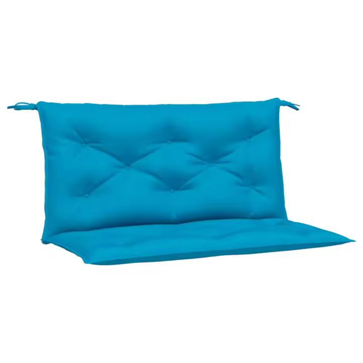 vidaXL Cojines de banco de jardín 2 uds tela Oxford 100x50x7 cm Color Antracita,  Gris,  Crema y mas Cojín Decorativo de Asiento Cojines de muebles de salon - 1