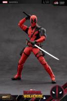 Figuras De Acción ZD Toys Deadpool Y Wolverine Colección Para Adultos Y Niños Juguete Completado PVC Escala 1/10 Paquete Original - details 12