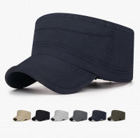 Gorro De Paseo Casual Para Hombres Primavera Y Verano Secado Rápido Transpirable Protección Solar Accesorios Militares - details 0
