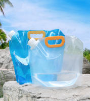 Bolsa De Agua Plegable Portátil Para Camping Y Senderismo 2.5/5/10L Gran Capacidad De Almacenamiento De Agua Durable Bolsa De Agua Para Exteriores - details 4