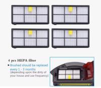 Roomba Series 800 860 865 866 870 871 880 885 886 890 900 960 966 980: Filtros Buena Mercancía Hecho en China - details 3