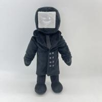 Muñeco De Peluche Skibidi Toilet Clockman Titan TV Man Speakerman Juguete De Horror Para Niños Regalos De Cumpleaños Y Navidad Material De Algodón PP Relleno - details 63