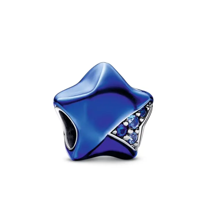 PANDORA Accesorios de joyería con cuentas de estrella curativa de la serie Lucky Star - 1