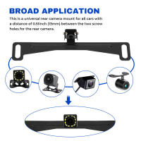 Monitor De Espejo De 7' Con Visión Nocturna Y Cámara De Retroceso Para Coche Accesorios De Automóvil Fácil Instalación - details 7