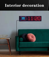 Pantalla De LED Pixel Soft Display Luz Nocturna Programable Con Control Remoto Y App Animación De Texto DIY Ideal Para ADS - details 9