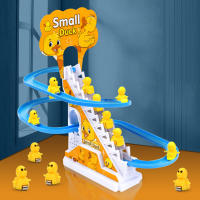 Juego Educativo Temprano 3PCS Juguetes De Animales Para Niños Mayores De 3 Años Pato/Cerdo/Dinosaurio/Pinguino Subir Escaleras - details 4
