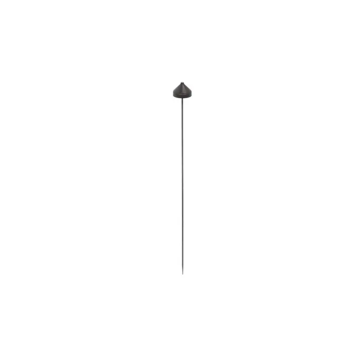 Lámpara LED AMELIE Azafrán con Pincho Negra recargable y regular - 1