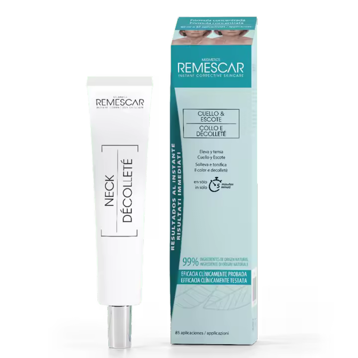 Remescar Cuello y Escote 40ml - Tratamiento reafirmante y rejuvenecedor para el cuello y escote - 1