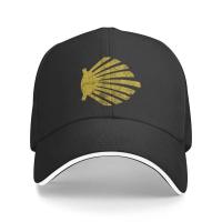 Gorro De Béisbol Ajustable Cool Camino De Santiago Para Hombres Y Mujeres Protección Solar Estilo Casual Con Patrón De Caracol Tamaño Unico - details 0