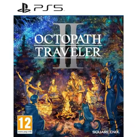 Octopath Traveler Ii Juego para Consola Sony PlayStation 5, PS5 [PAL ESPAÑA] - 1