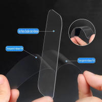 Cinta Adhesiva Doble Cara Ultra Fuerte Impermeable Transparente Sin Marcas Para Carpintería Y Artesanía Pegatinas Squares - details 2