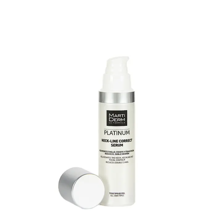 Martiderm platinum neck-line correct serum 50 ml - 1