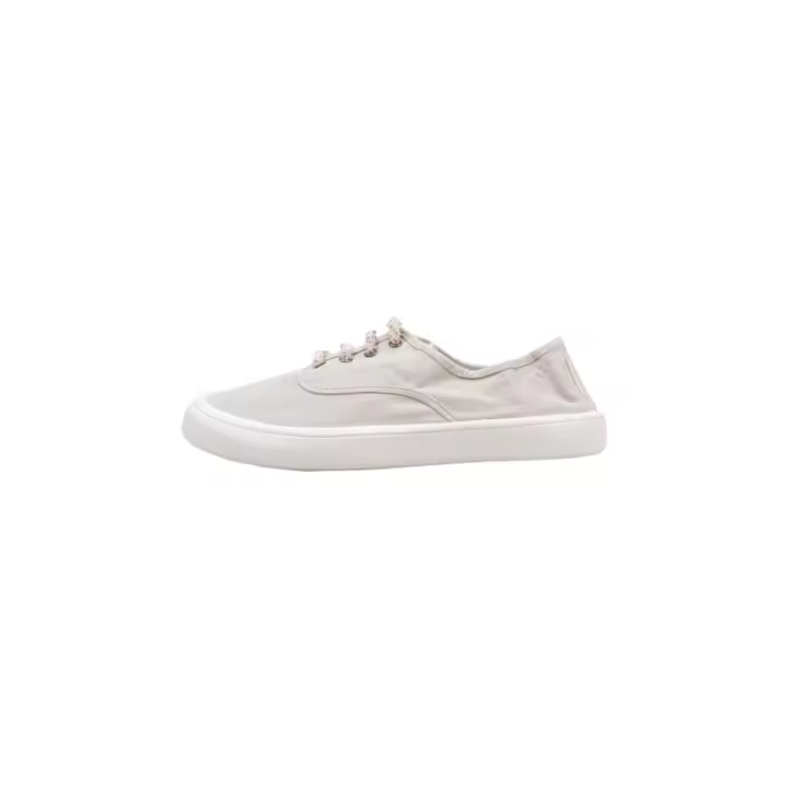 victoria OLMO BAREFOOT LONA TINTADA DREC Deportivas Planas Mujer Blanco - 1