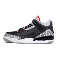 basketball White Breathable Flat Walking Trainers Casual Sneakers Women Outdoor Running Shoes 3s Designer  Men Sports shoes - details 8
