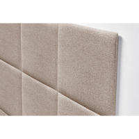 DHOME Cabecero Tapizado Compuesto de Paneles Autoadhesivos Intercambiables de Tela Acualine Cama Lujo Dormitorio Acolchado - details 4