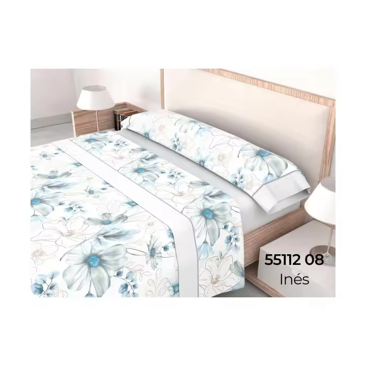 JUEGO DE SÁBANAS INES 55112 - 1