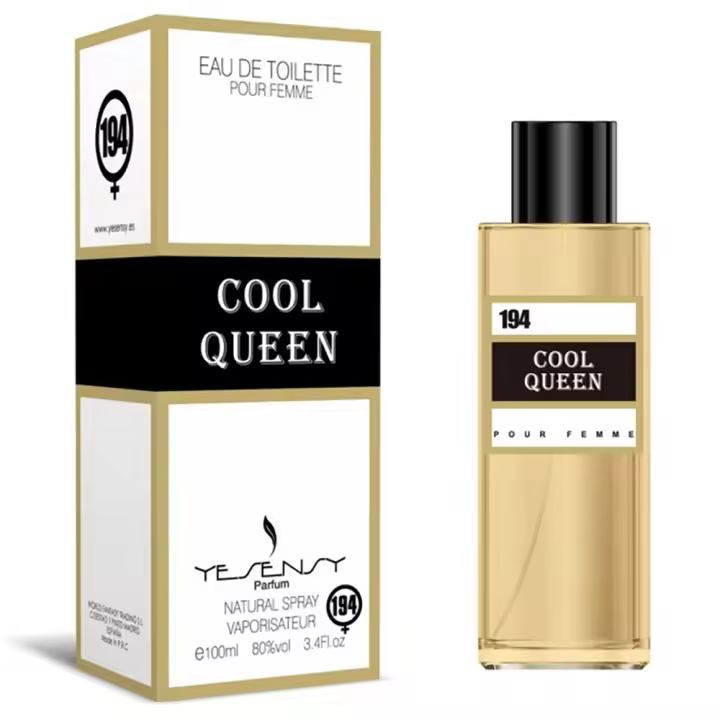 Cool Queen Eau de Toilette para mujer 100ml Sensinity Fragancia inspirada en otros perfumes Pour Femme Colonia - 1