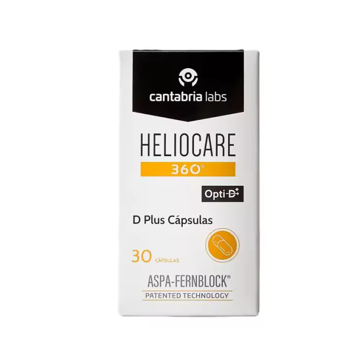 Heliocare 360º D Plus Cápsulas 30caps - 1