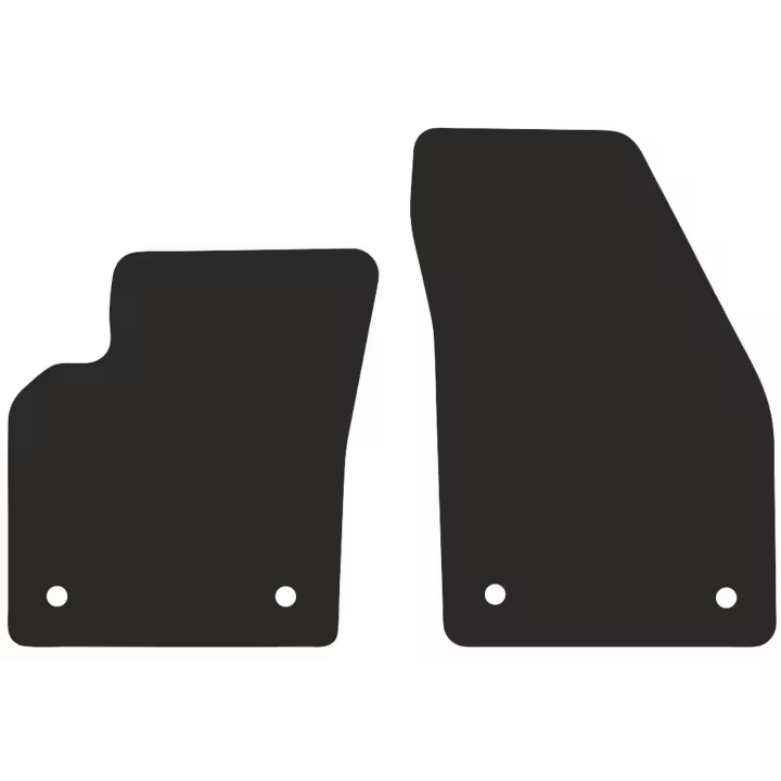 delantero de poliamida PREMIUM: Volvo V50 station wagon 2004-2012 - 1