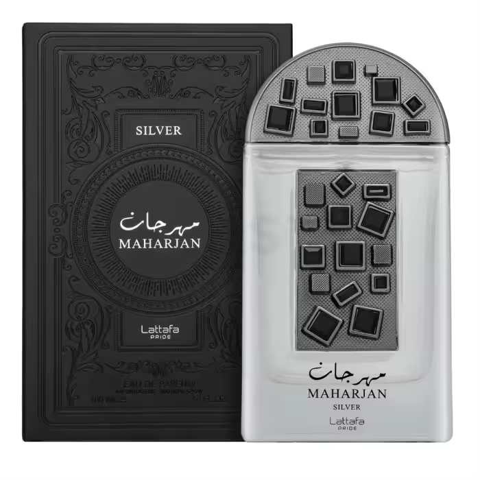 Lattafa Maharjan Silver Eau de Parfum (100ml) - 1
