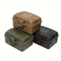 Caja Protectora Con Espuma Antigolpes Para Almacenamiento Al Aire Libre De Artículos Fragiles Cámara Binoculares Herramientas Pequeñas - details 6
