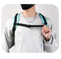 Mochila Deportiva Para Hombres Y Mujeres Bolsa De Viaje Grande Con Bolsillo Para Zapatillas Adecuada Para Gimnasio Yoga Badminton Natación Entrenamiento Al Aire Libre Escuela Color Variado Nylon Impermeable - details 5
