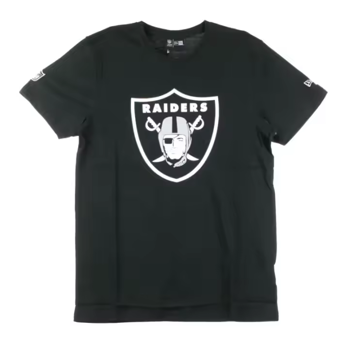 Camiseta Oakland Raiders "Logo Tee" - New Era - 1