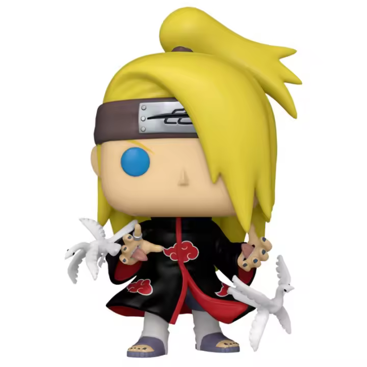 Funko POP Deidara 1434 Naruto Shippuden    Naruto Shippuden - 1