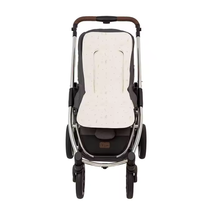 BIMBIDREAMS colchoneta universal transpirable modelo BOTANIC tonos beige - 1