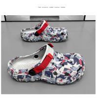 Nuevos Sandalias De Verano Para Hombres 2024 Zapatillas De Jardín Al Aire Libre Clogs Casual Moda Lujo Zapatos Cómodos Para El Hogar Tallas 40-47 - details 9