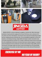 Soporte Para Cintura JINGBA Entrenador De Corporalidad Protección Lumbar Deportiva Faja De Sudoración Fitness Para Hombre - details 14
