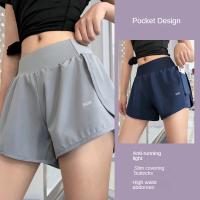 Shorts De Yoga Para Mujer Anteexpoure Deporte Respirables Slimming Fitness Gimnasio Entrenamiento Deporte Transpirables - details 2