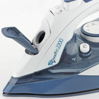MAGEFESA QUADFIN Plancha de Vapor con Suela Cerámica de 2200W y Depósito de 280ml, Dispone de Sistemas de Planchado en Vapor y en Seco, Función Antical - details 2