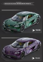 Modelo De Coche De Lujo Gemini GT a Escala 1:32 En Aleación Con Sonido Y Luz Regalo Para Niños Vehículo De Simulación Coleccionable - details 4