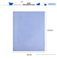 Manta De Bebé Tejida Para Recién Nacidos Niños Y Niñas Cubierta Para Sillín De Coche Y Cama De Bebé Tapete De Suéter Muselina 100*80CM Cuadros Unisex Adecuada Para 0-24 Meses - details 2
