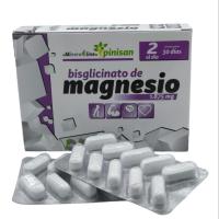 Bisglicinato de magnesio Pinisan, Sistema nervioso y músculos. Cansancio y fatiga, huesos y articulaciones, energía, equilibrio electrolítico - details 1