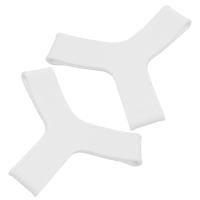 1 Par De Aletas De Pies Negras Para Natación Snorkel Y Escuba Equipamiento De Deportes Acuáticos Neopreno Unisex - details 14