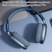 P9 Auriculares inalámbricos con Bluetooth con micrófono Auriculares con cancelación de ruido Auriculares con sonido estéreo Auriculares deportivos para juegos Compatible con TF - details 2