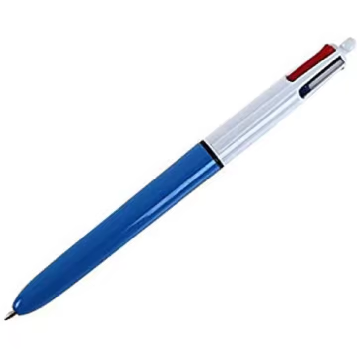BOLÍGRAFO BIC 4 COLOURS ORIGINAL, El Bic de siempre 4 colores azul,negro,verde,rojo - 1