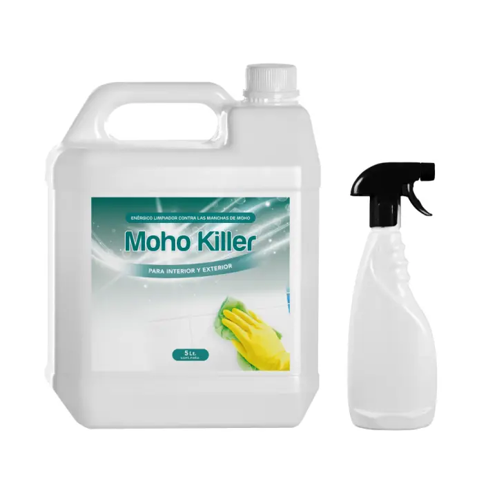 Rcocio Spray Limpia Moho para Paredes y Juntas - 1