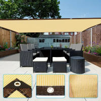 PORCHEDDU Sombra Premium, Canvas protectora UV duradera with ojales y Bordes reforzados, Pantalla DE PRIVACIDAD Perfecta para patios al Aire Libre, Jardines, pérgolas y Toldos, 1 Unidad - details 2