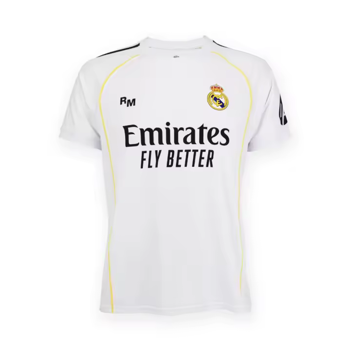 Camiseta Real Madrid 25/26 Primera Equipación Bellingham 5 Réplica Oficial 83909 - 1
