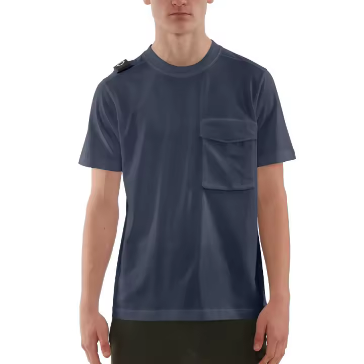 MA.STRUM Cargo Pocket Tee Ink Navy - 1